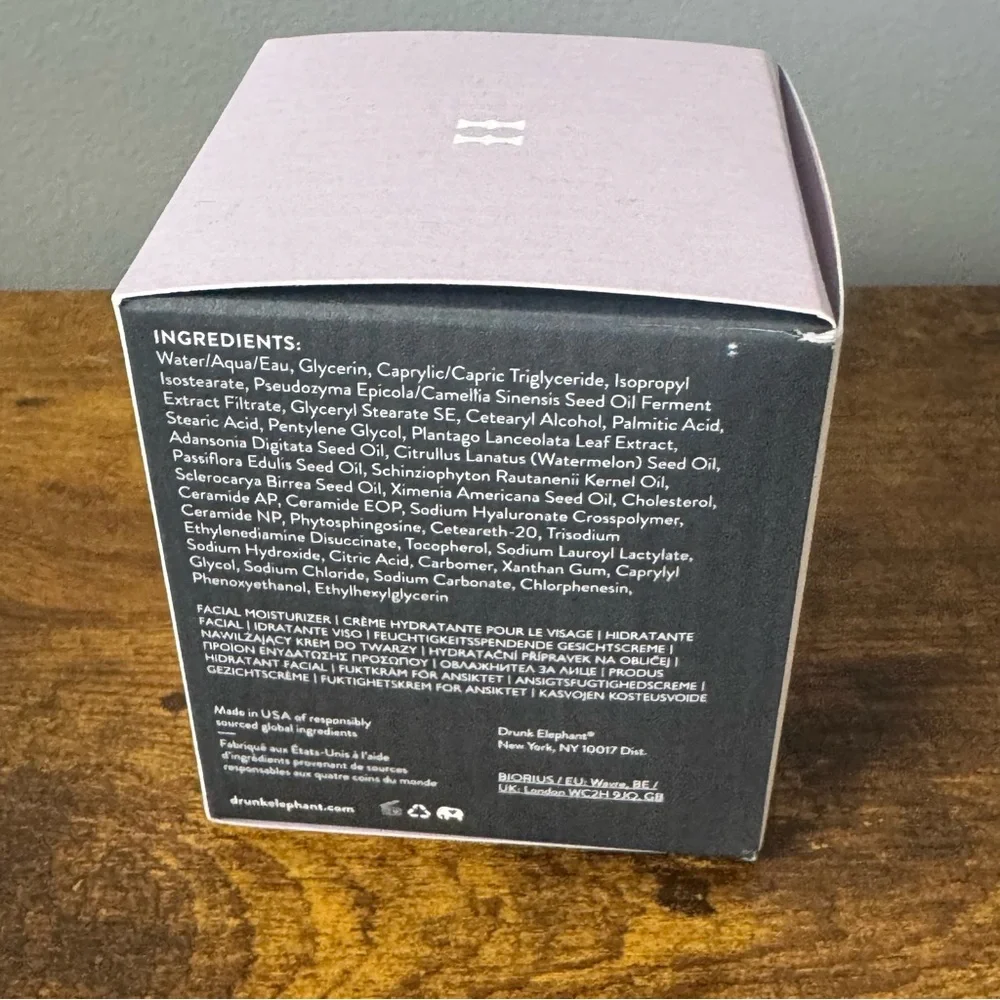 Drunk Elephant Lala Retro Whipped Cream 50ml‎ Triple Ceramide NIB